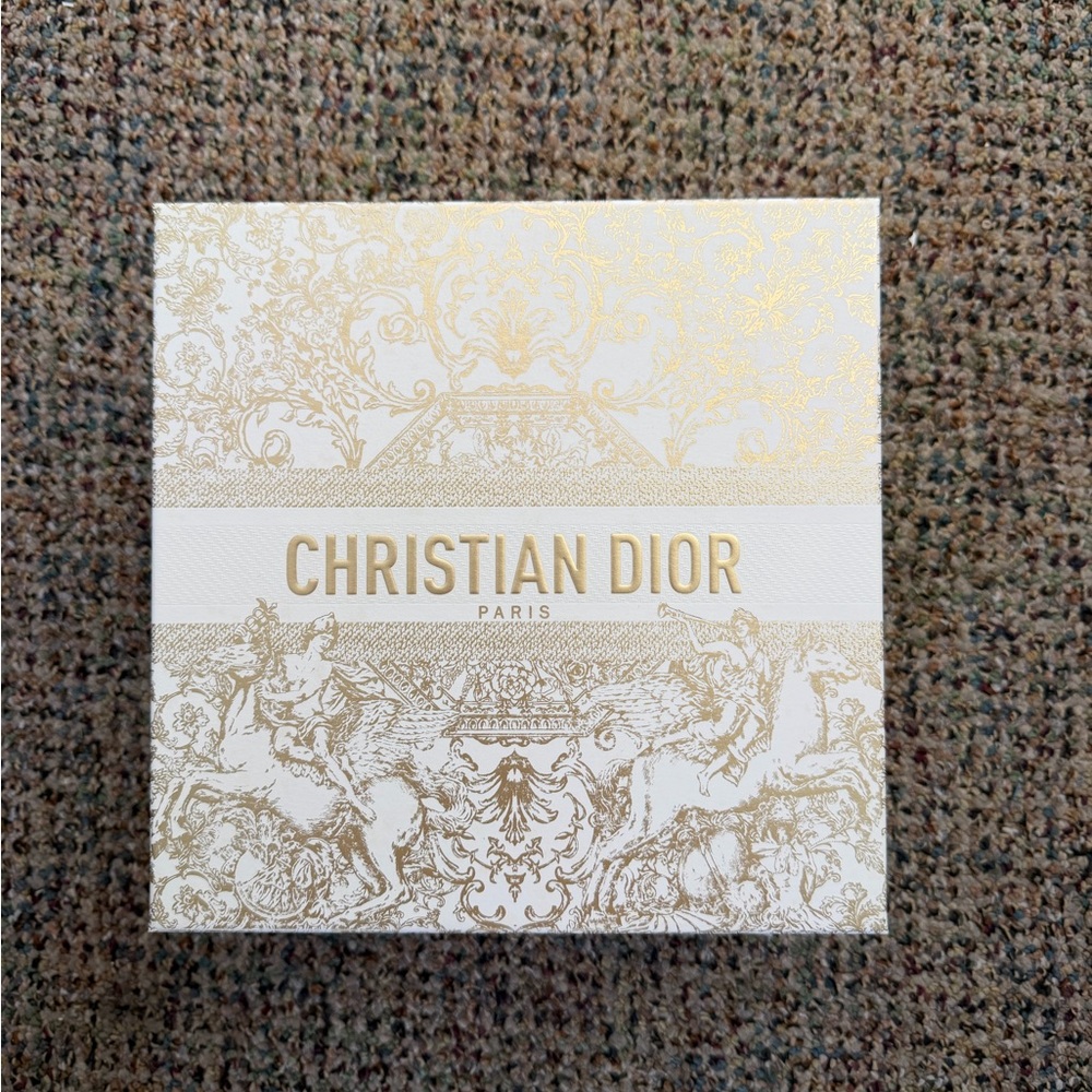 Dior Gold and White Box